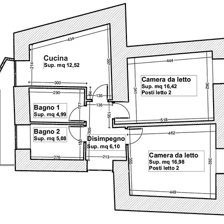 Apartament Aglianico *